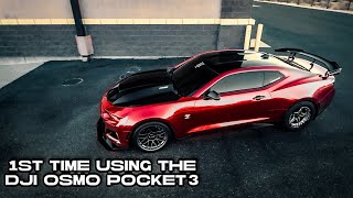 Took My Camaro for a Spin with my New DJI Osmo Pocket 3