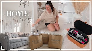 HOME UPDATES VLOG | NEW SOFA, COME SHOPPING WITH ME & MORE