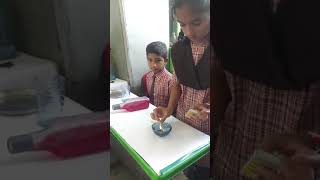 #हवेच्या दाबाचा परिणाम #science experiment #विद्न्याना चे सहज सोपे प्रयोग