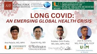 Long COVID: An Emerging Global Health Crisis | CUGH 16th Annual Conference