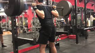 Vlog#2 深蹲140kg