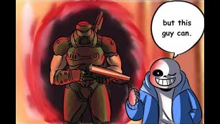 Doom x Undertale Comic fandub