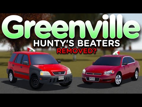 WILL THESE CARS GET REMOVED? (Greenville Roblox)