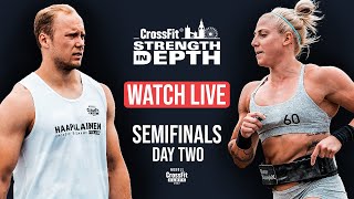 Day 2 Strength in Depth — CrossFit Semifinal