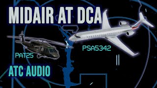 Midair Collision at DCA - Washington, DC | PSA5342 and PAT25