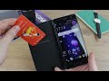 official htc u11 leather style wallet protective case review