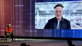 【中文字幕】马斯克 Elon Musk 在 2021 WSJ CEO 峰会上的访谈实录完整版