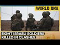 IDF Combat Losses In South Lebanon Rise To Eight | World DNA LIVE | WION LIVE