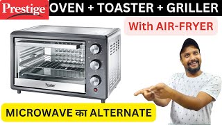 Prestige OVEN , TOSTER , GRILLER Review || POTG 26 Ltr || How To Use OTG