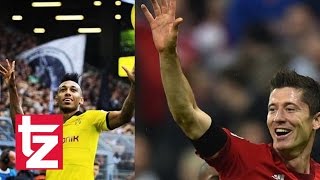 Lewandowski gegen Aubameyang: Duell der Ballermänner