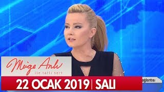 Müge Anlı ile Tatlı Sert 22 Ocak 2019 Salı - Tek Parça