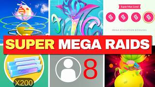 New Super Mega Raids Change Everything!