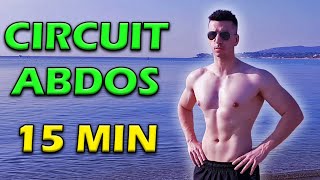 🔥 CIRCUIT ABDOS-GAINAGE 15 MIN (moins de graisse, plus de force) 💪