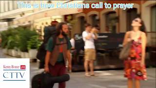 New Christian Azan Vs Muslim Azan(Street Reaction)