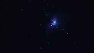 Orion Nebula Time lapse, Canon EOS 600d, Tamron 150-600mm 2x Teleconverter