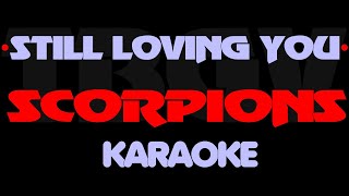 Scorpions - STILL LOVING YOU. Karaoke