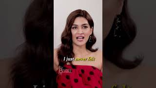 #kritisanon recalls when she was asked to get a plastic surgery done #youtubeshorts
