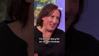 Miranda Hart reveals on The One Show that she recently got married 🥰 🎉 - BBC