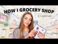 How I do my grocery shopping as a nutritionist (with grocery haul) + life in Paris! | Edukale