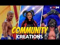 Best COMMUNITY CREATIONS in WWE 2K24 | Stephanie Vaquer, AJ Styles (NOAH) & more! | Ep. 10