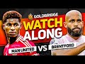 MANCHESTER UNITED vs BRENTFORD – LIVE WATCHALONG!