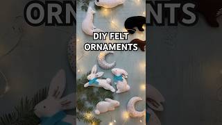 How to Make DIY Felt Christmas Tree Ornaments (Easy DIY Ornament Idea)