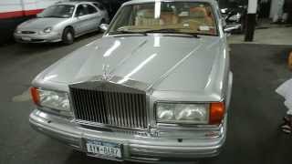 Walkaround of 1998 Rolls Royce Silver Spur