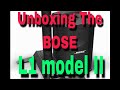 Unboxing and Sound testing the Bose L1 model II (TAGALOG)