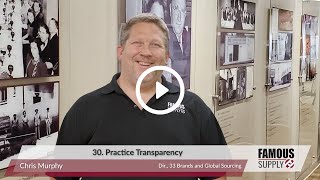 30. Practice Transparency