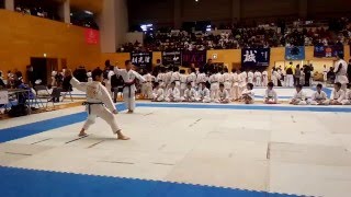 2016全国道場選抜 大生 四回戦 Masaki Heiangodan