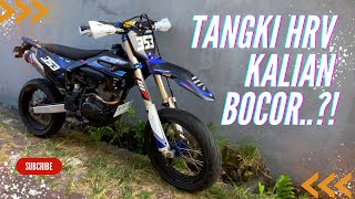 Cara Mengatasi Kebocoran Pada Tangki Body Set CRF 450 HRV PNP CRF 150L Di Bagian FUEL PUMP