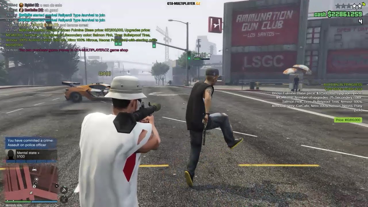 Trolling Scripted Cops Wtls Fivem