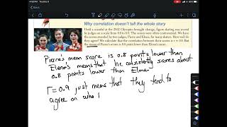 3-1B Video 3 Scatterplots and Correlation