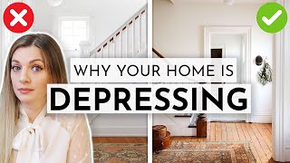 9 DECORATING MISTAKES THAT COULD MAKE YOU DEPRESSED OR ANXIOUS