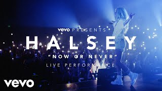 Halsey - Now or Never (Vevo Presents)