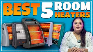 Top 5 Quartz  Room Heater In India 2024 | Best Room Heater 2024