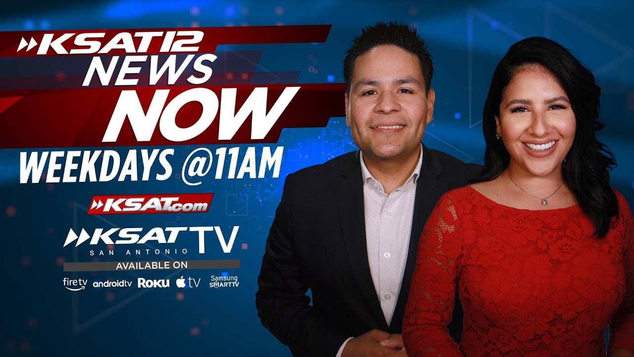 WATCH LIVE: KSAT NEWS NOW - YouTube