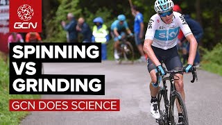 Spinning Vs Grinding | What Is The Best Cadence For Climbing On A Road Bike?