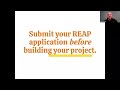 reap solar grants u0026 your rural business