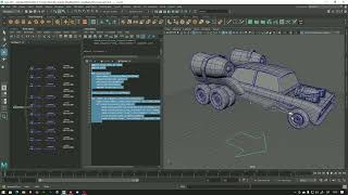 Tarea: Python Scripting in Maya: Controller