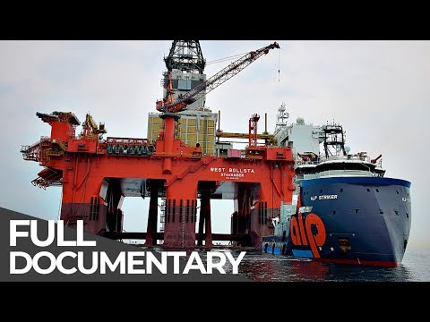 Huge Drilling Rig Transport Mega Transports Documentarytube