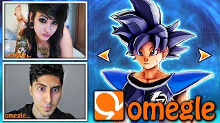 Asking Strangers On Omegle To Make My CAC in XENOVERSE 2