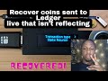 how to recover coin sent to wrong address on ledger live [eth, ethereum classic, etc]