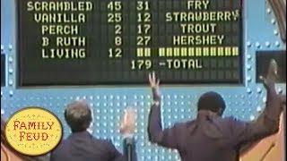 Family Feud - First Close Call (July 13, 1976)