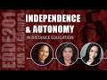 EDDE 201 FMA2 GROUP4: Independence and Autonomy in Distance Education