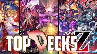 TOP DECKS || Episode DZ198 - Nightrose, Harri and Lyrical Griphogila??