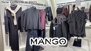 MANGO NEW WOMEN’S💓WINTER COLLECTION 2025 / NEW IN MANGO HAUL 2025🎋