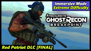 Ghost Recon Breakpoint - STONE COLD Walkthrough | Red Patriot DLC [FINAL] Immersive Mode Gameplay