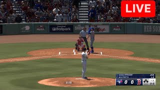 MLB LIVE🔴Boston Red Sox vs.Toronto Blue Jays|MLB Full Game-23rd February 2025-MLB 25