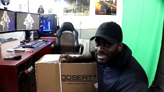 Best Gaming Chair (Unboxing OPSEAT Grandmaster Series) (2018) OVER POWERED GAMING CHAIR WHO KNEW